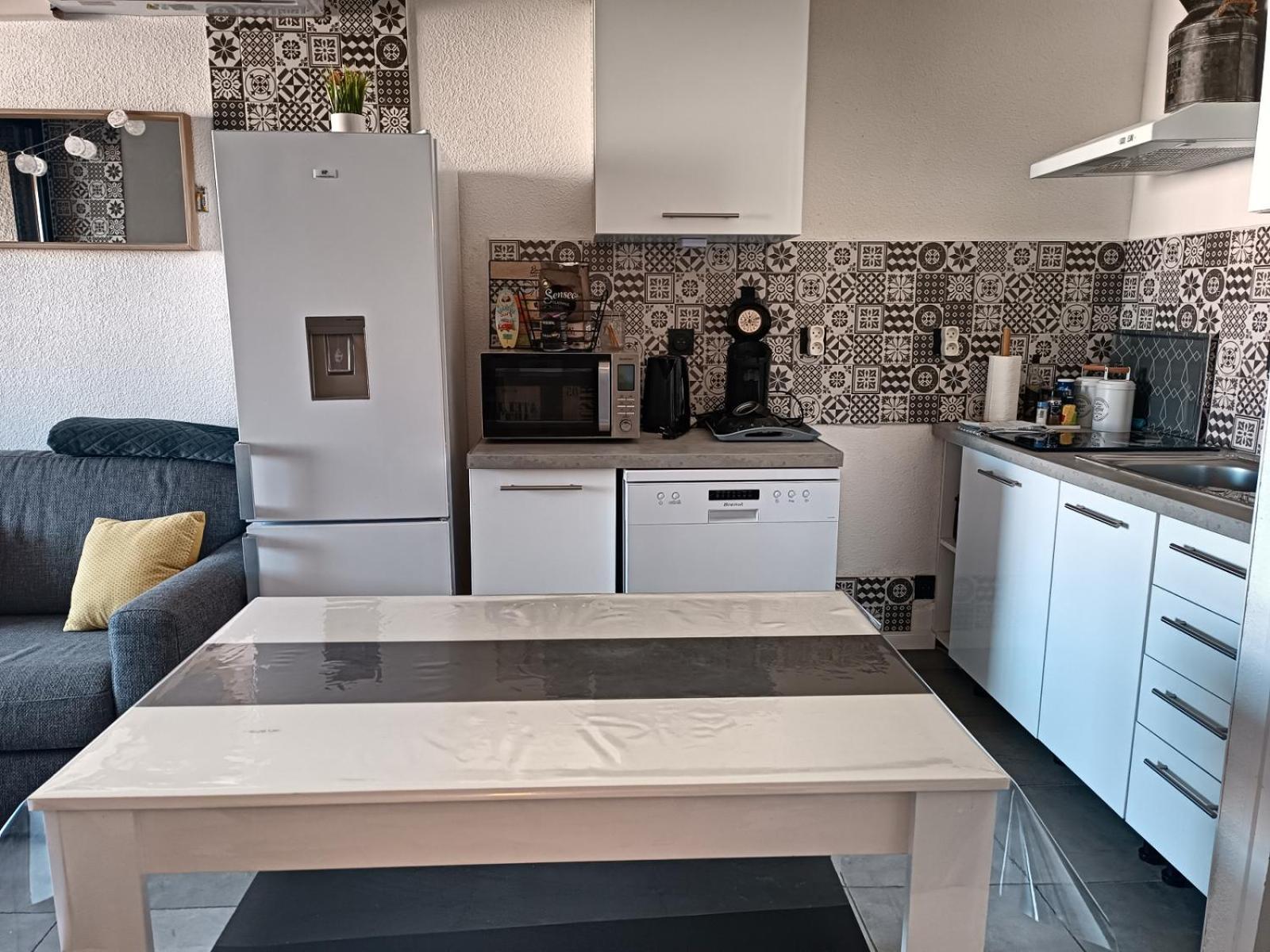Chez Fifi Au Barcares Lägenhet Le Barcarès Exteriör bild